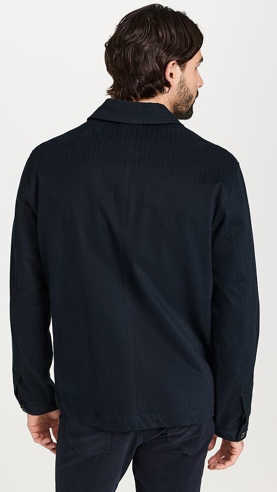 Vince Herringbone Chore Jacket | Shopbop Product Image