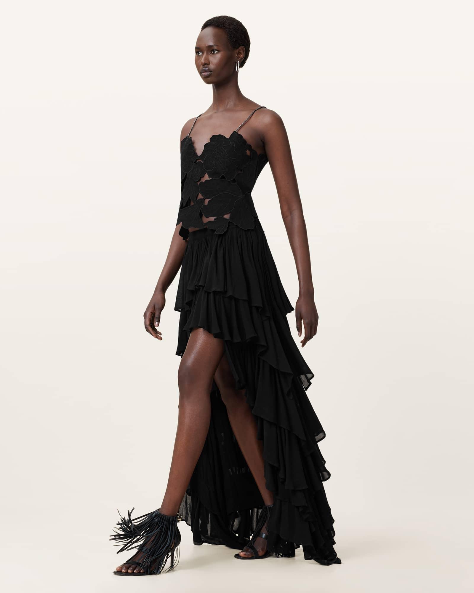 Cavarly Maxi Skirt Product Image