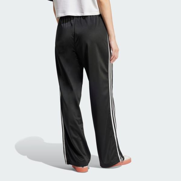 adidas Adicolor Classic Firebird Loose Track Pants Black 2XS Womens Product Image