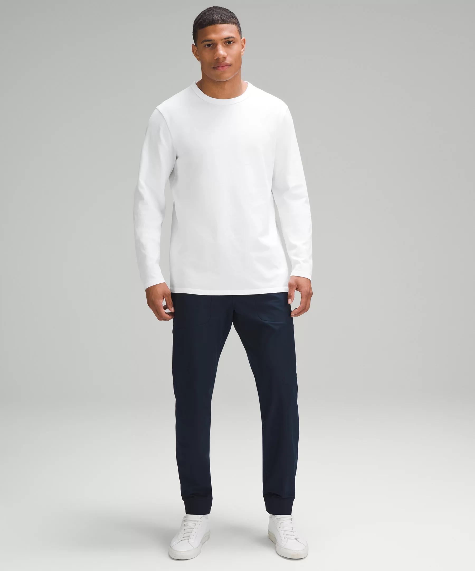 Cotton Jersey Long-Sleeve Shirt Product Image