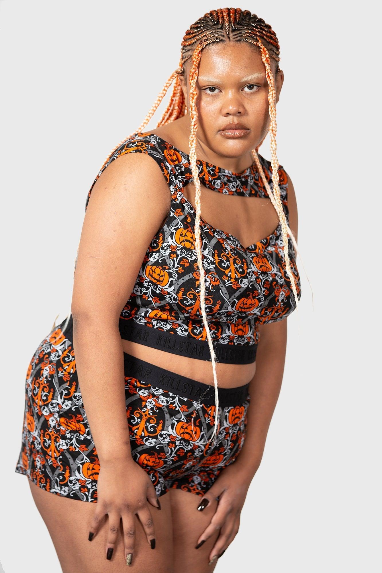 Fascinate Crop Top Female Product Image
