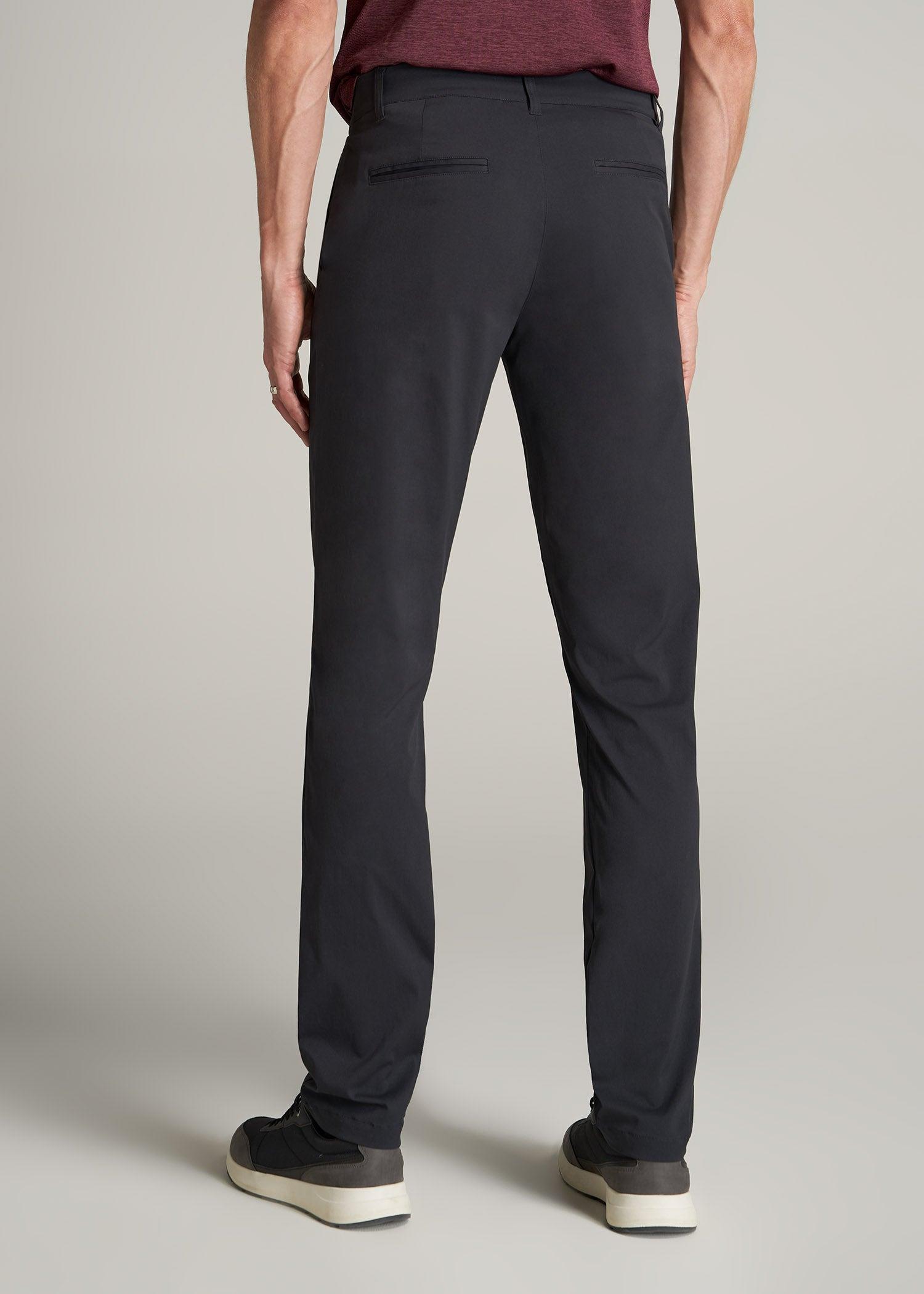 TAPERED FIT Traveler Chino Pants for Tall Men in Light Khaki Product Image