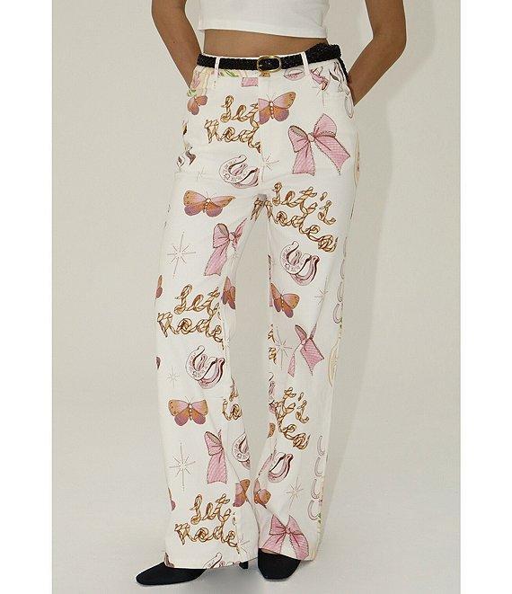 Bailey Rose Lets Rodeo Coordinating Jeans Product Image