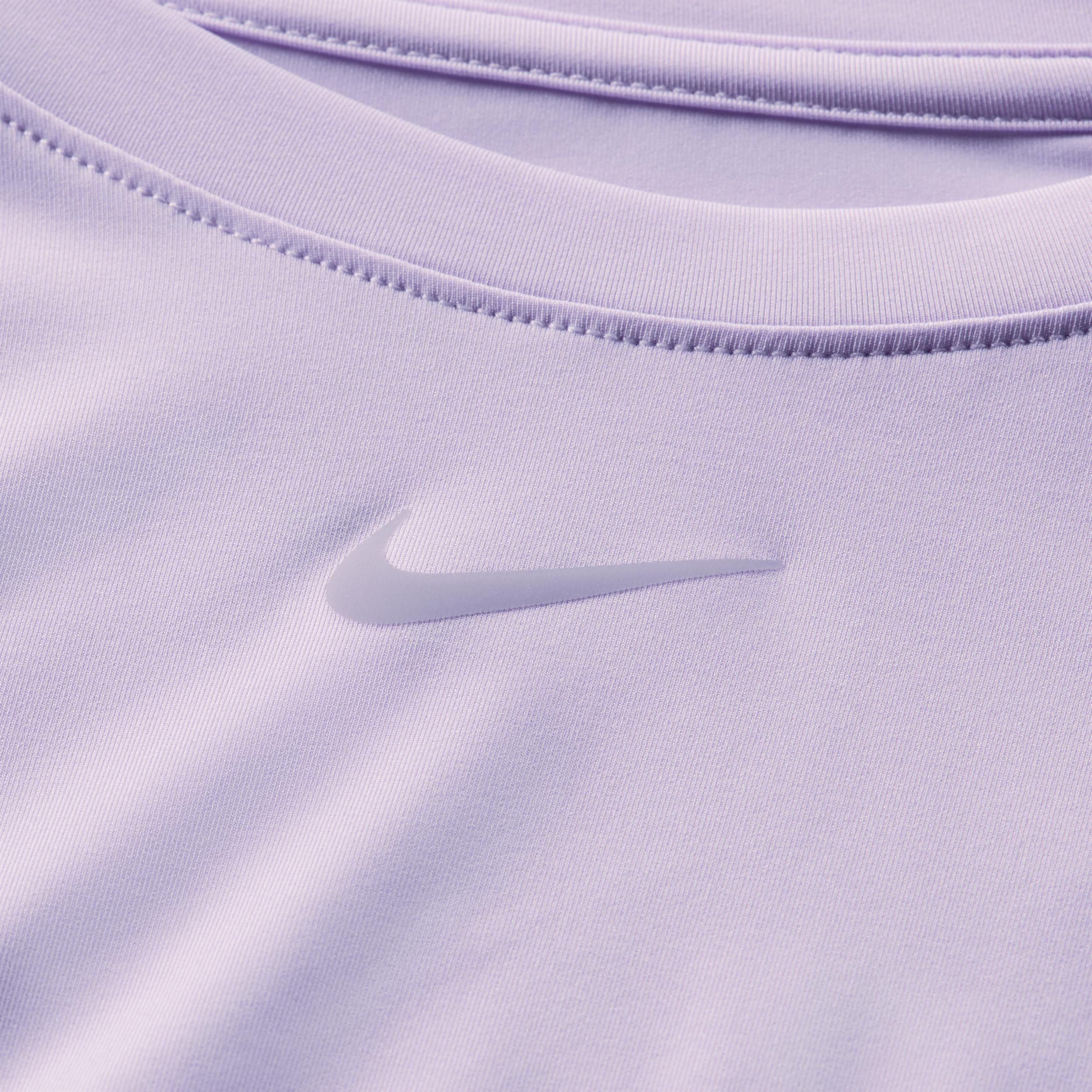 Nike One Classic Women's Dri-FIT Short-Sleeve Top (Plus Size) Product Image