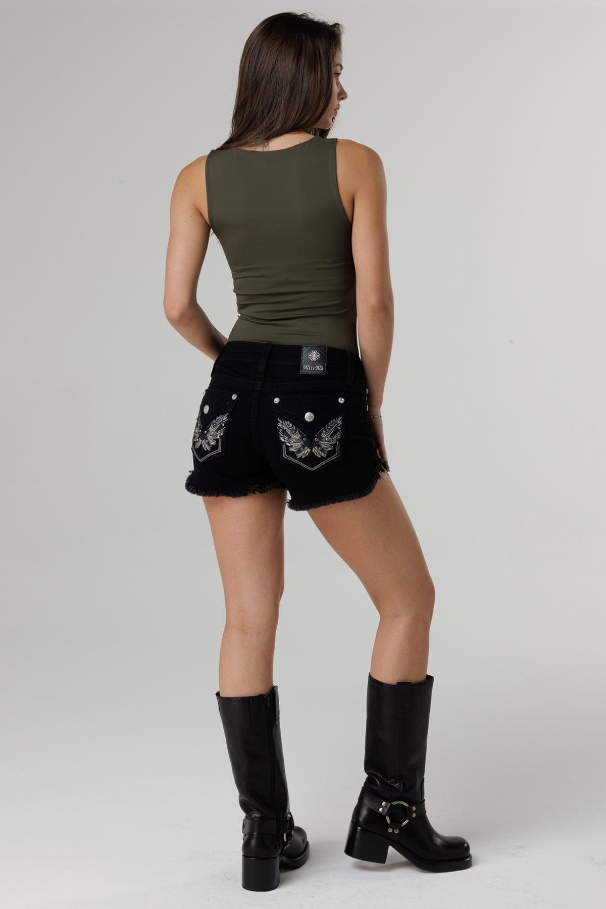 Midnight Wing Shorts Product Image