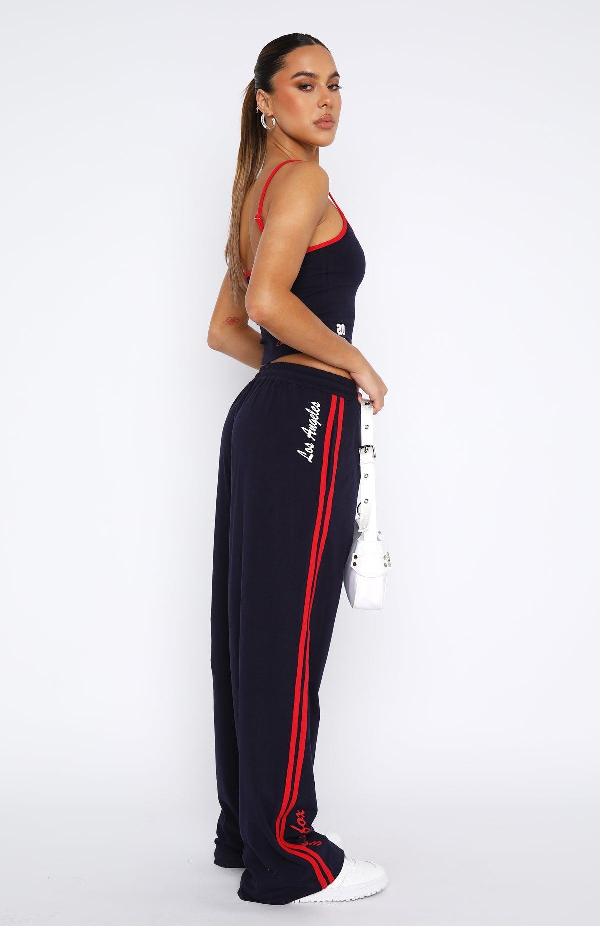 All Star Season Track Pants Navy Product Image