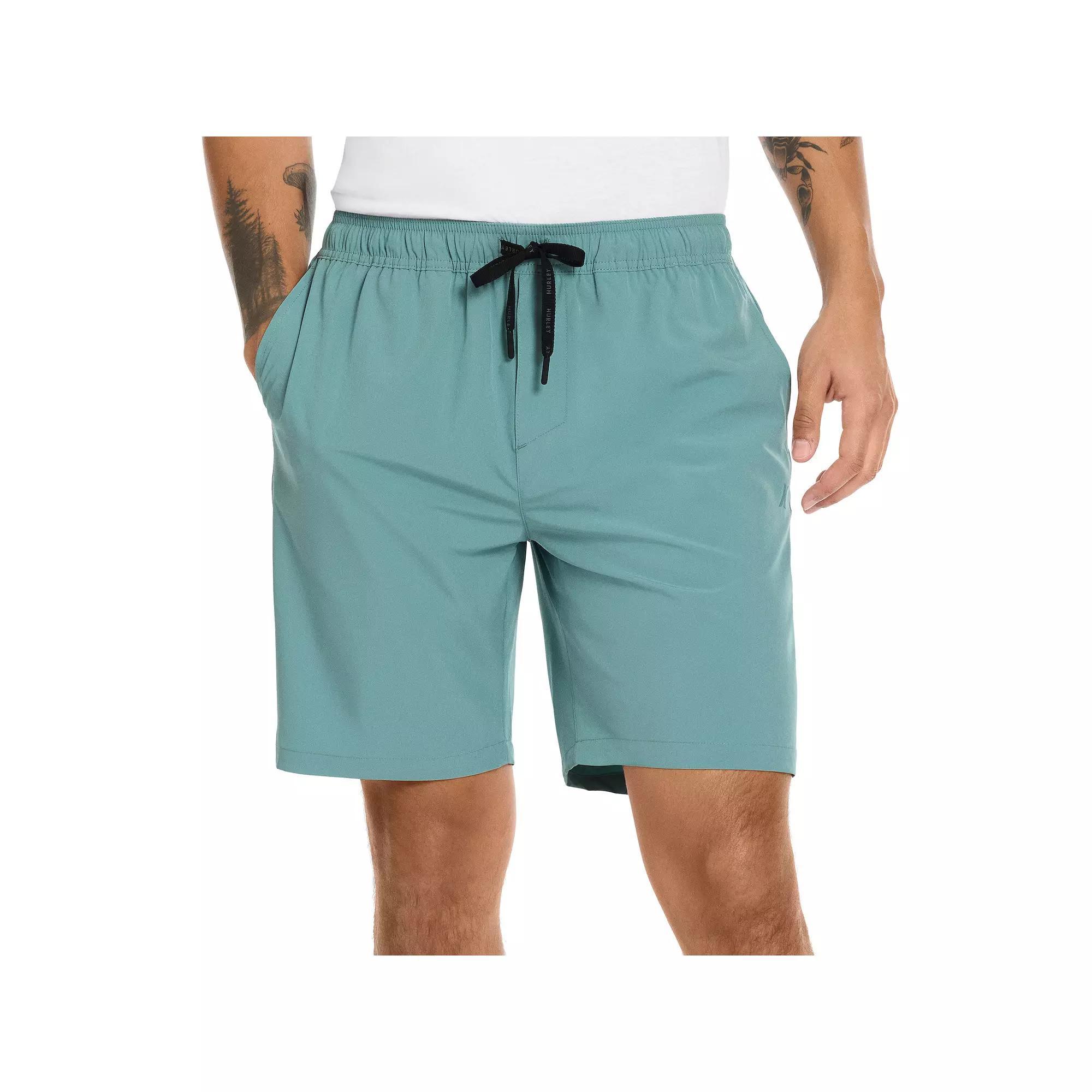 Men's Hurley Lightweight Stretch Shorts, Size: XL, Artillery Product Image