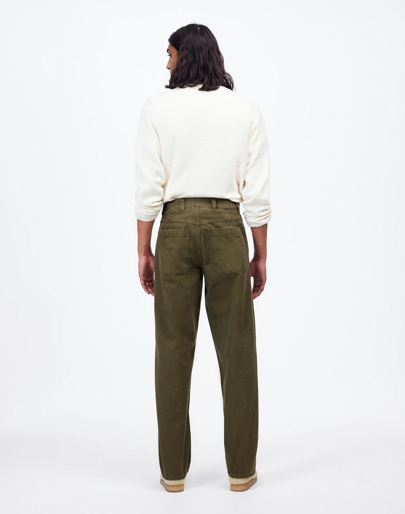 The Canvas Utility Pant Product Image