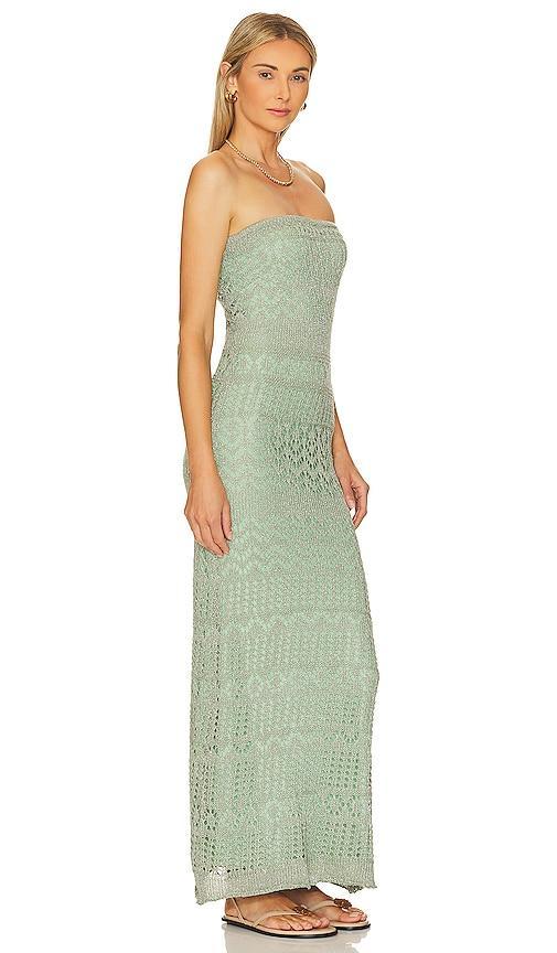 x REVOLVE Strapless Crochet Maxi Dress SNDYS Product Image