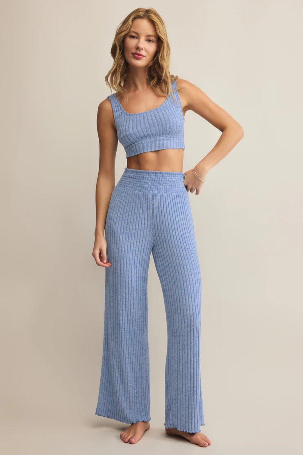 Zoe Rib Tank Bra Product Image