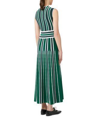 Tallone Green Knit Dress Product Image