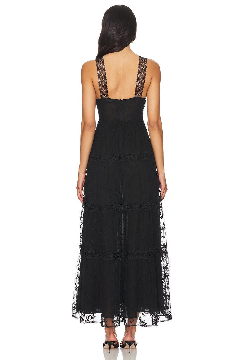 Kylie Maxi Dress Tularosa Product Image