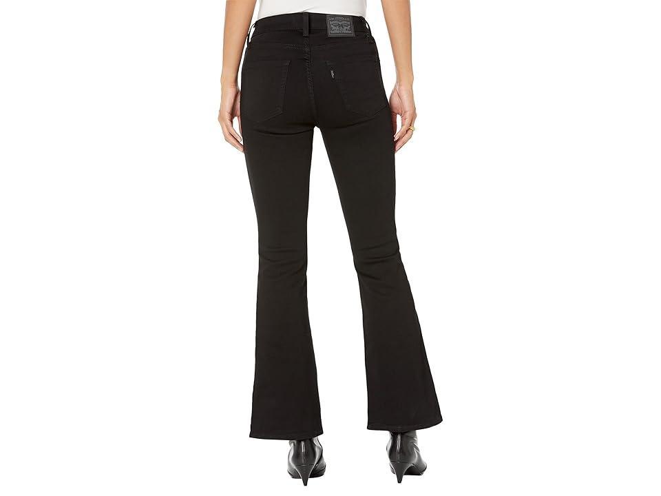Women's Levi's® 726 High-Rise Flare Jeans, Size: 24(US 00)Medium, Soft Black Product Image