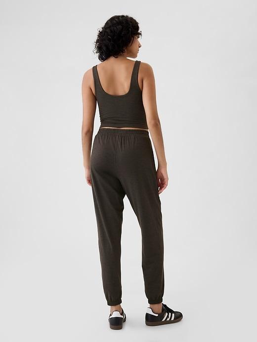 GapFit Lightweight Brushed Jersey Joggers Product Image