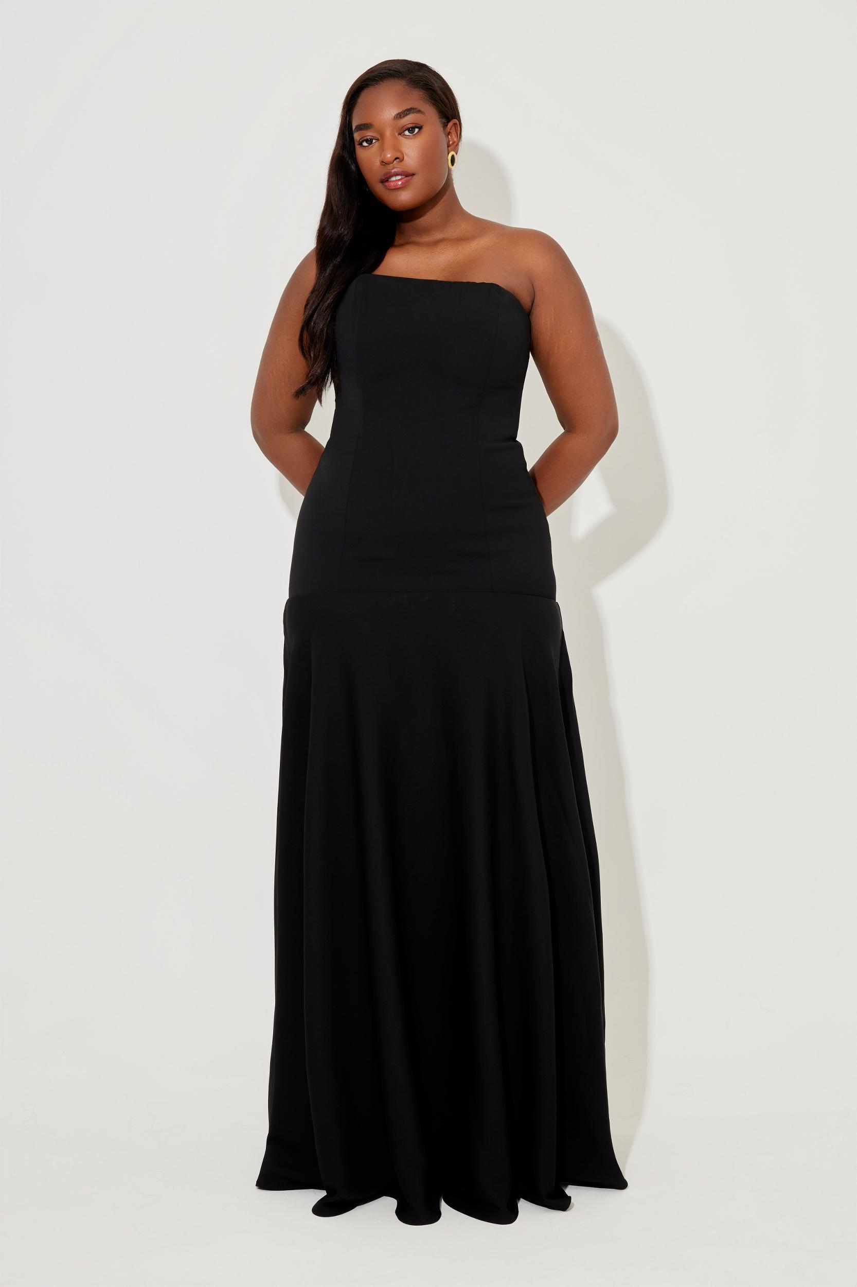 The Ultimate Muse Strapless Maxi Dress Product Image