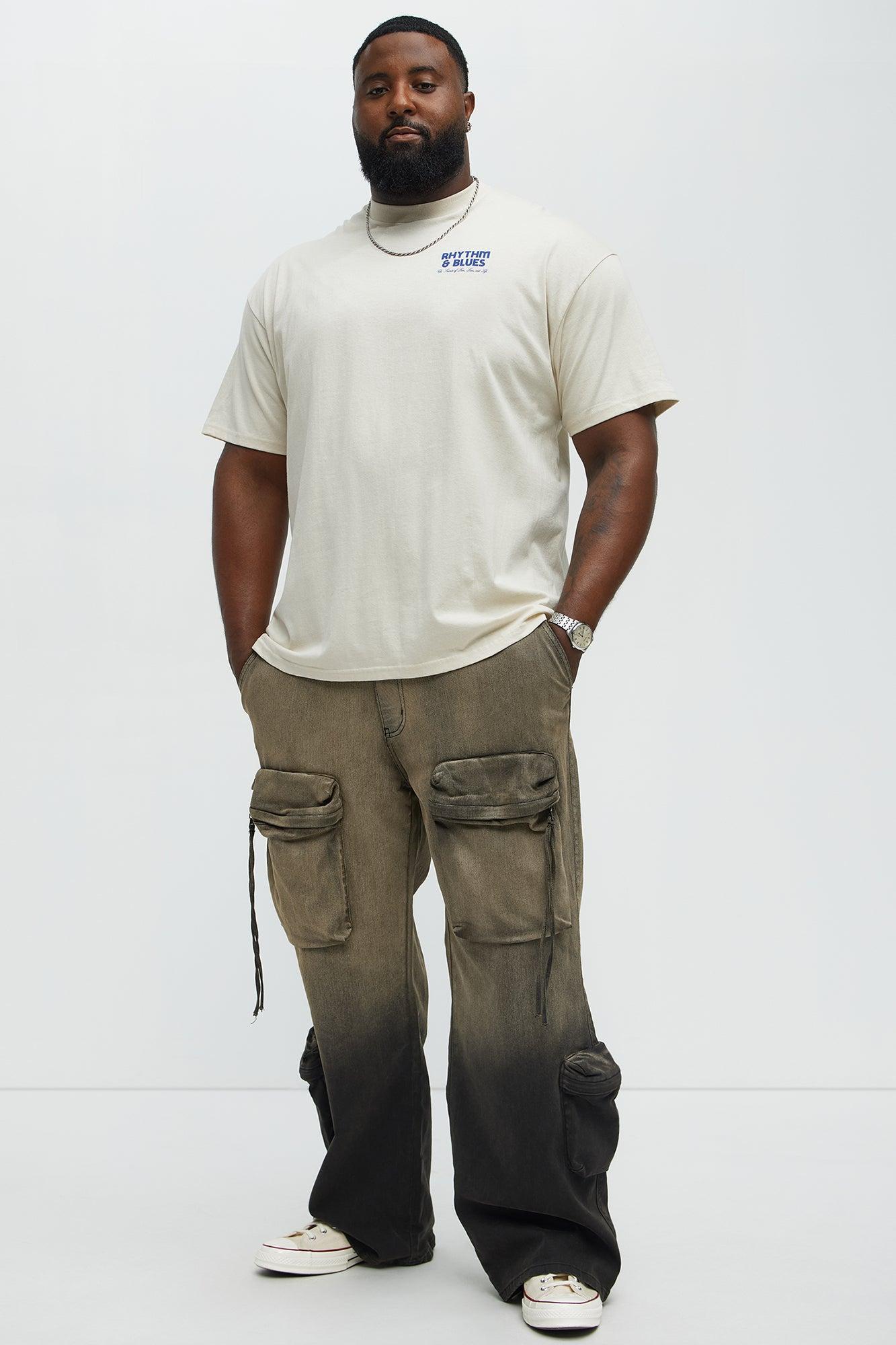 Rhythm & Blues Short Sleeve Tee - Cream Product Image