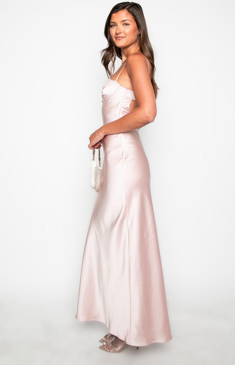Kynlee Pink Maxi Dress Product Image