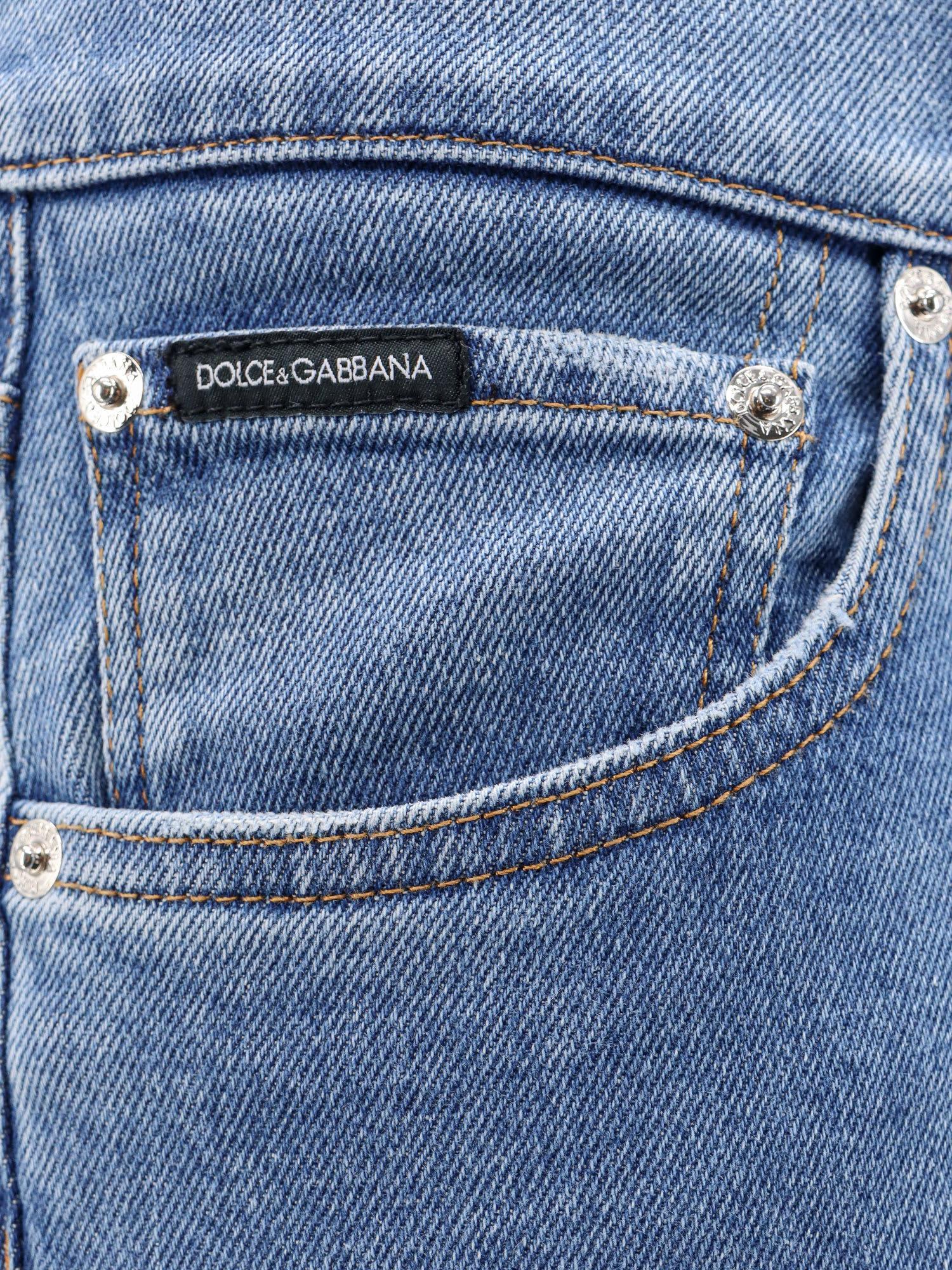 Jeans In Blue Product Image