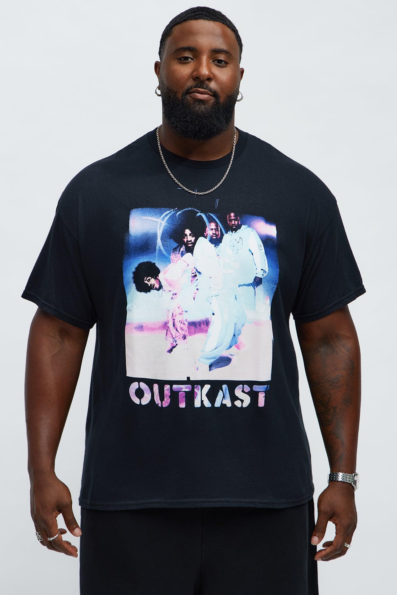 Outkast Funky Ride Short Sleeve Tee - Black Product Image