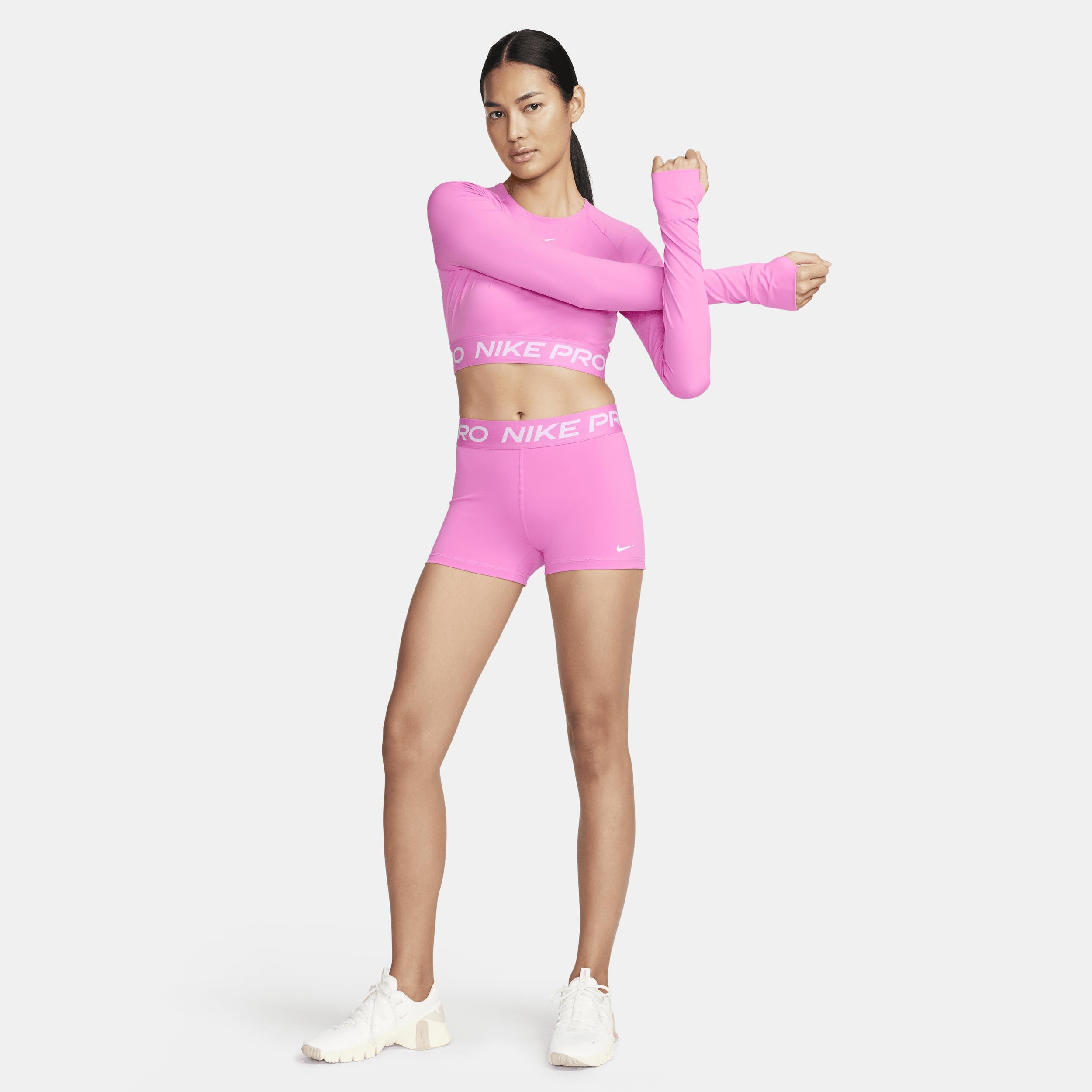 Nike Womens Pro Gym Shorts Product Image
