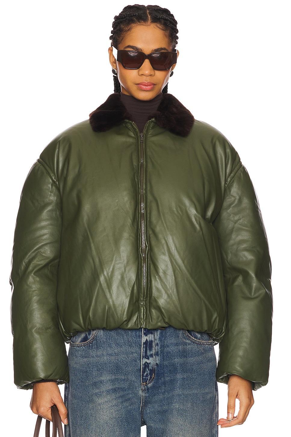 Philly Leather Puffer Ducie Product Image