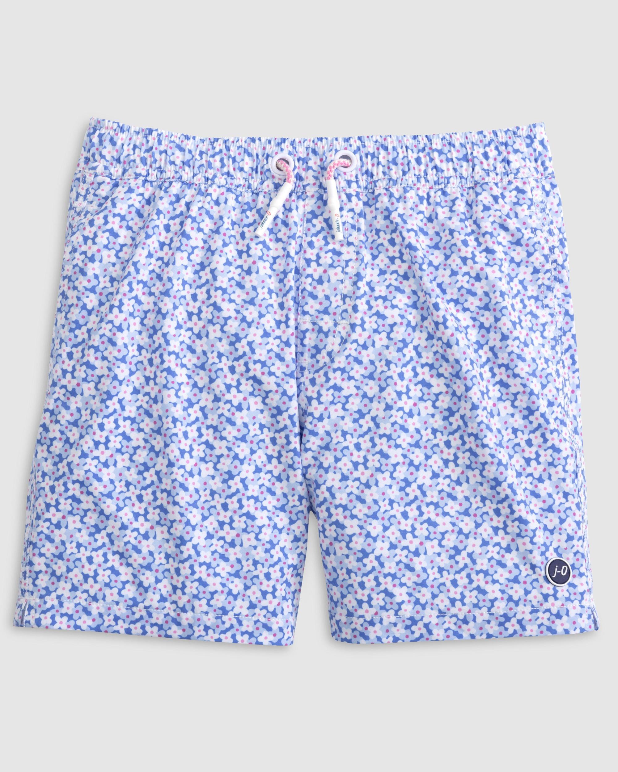 Little Boys (4-7) - Full Elastic Jr. Surf Shorts Boys Product Image