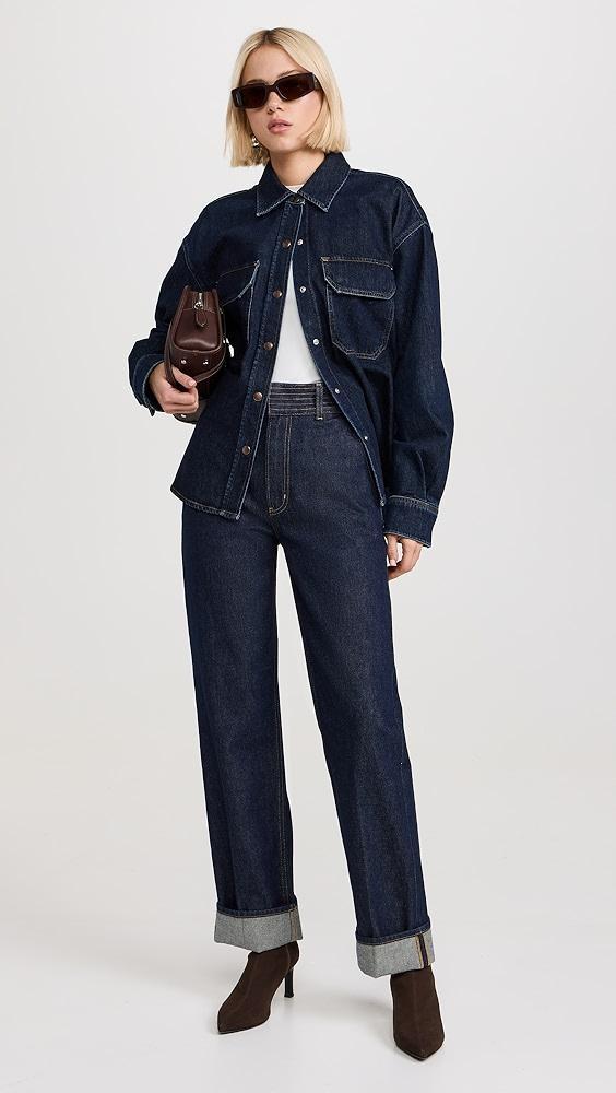 FRAME The Trapunto Trousers | Shopbop Product Image