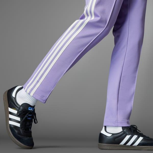 adidas Real Madrid Track Pants Magic Lilac XS Mens Product Image