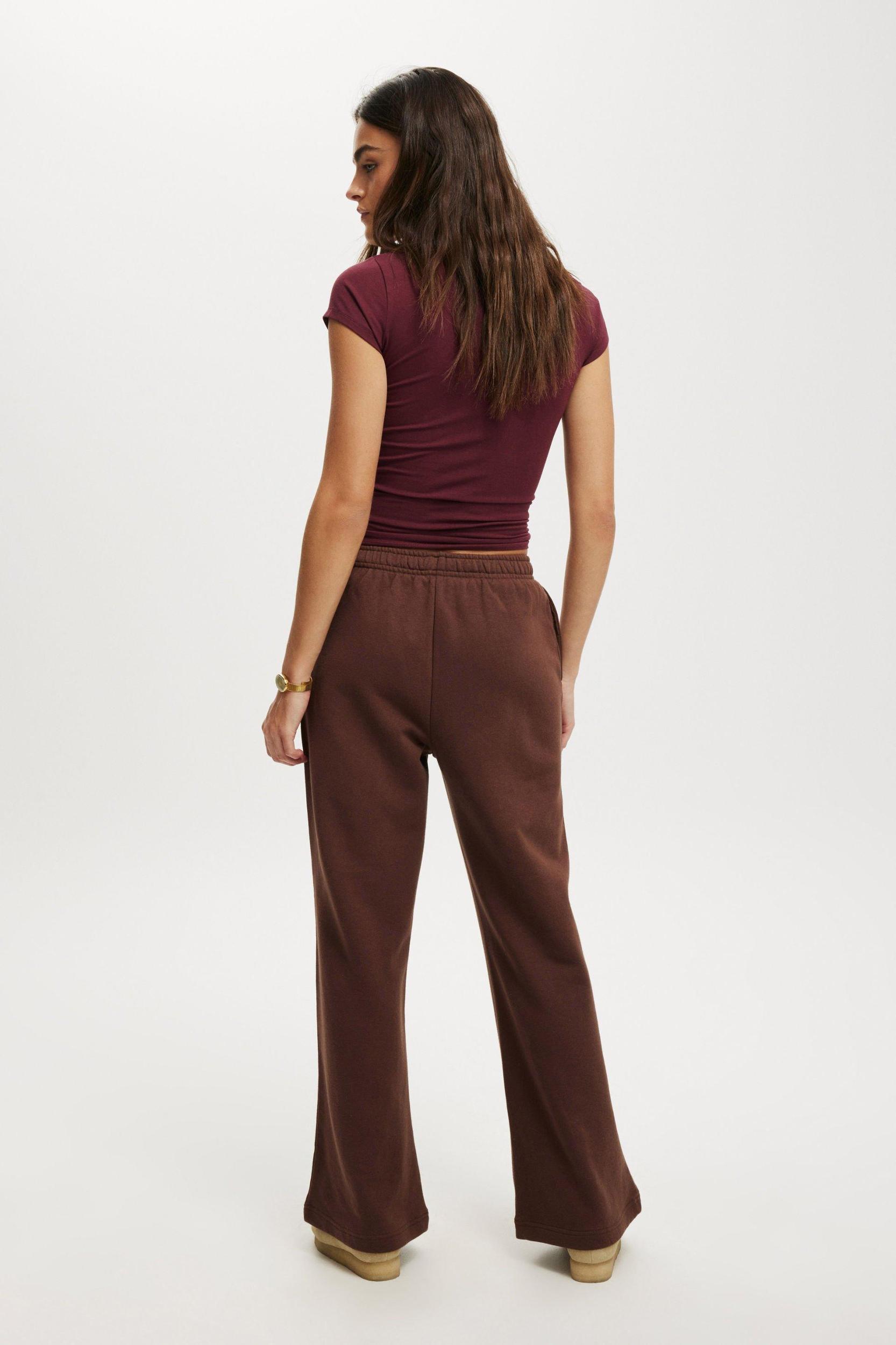Classic Fleece Wide Leg Sweatpant Product Image