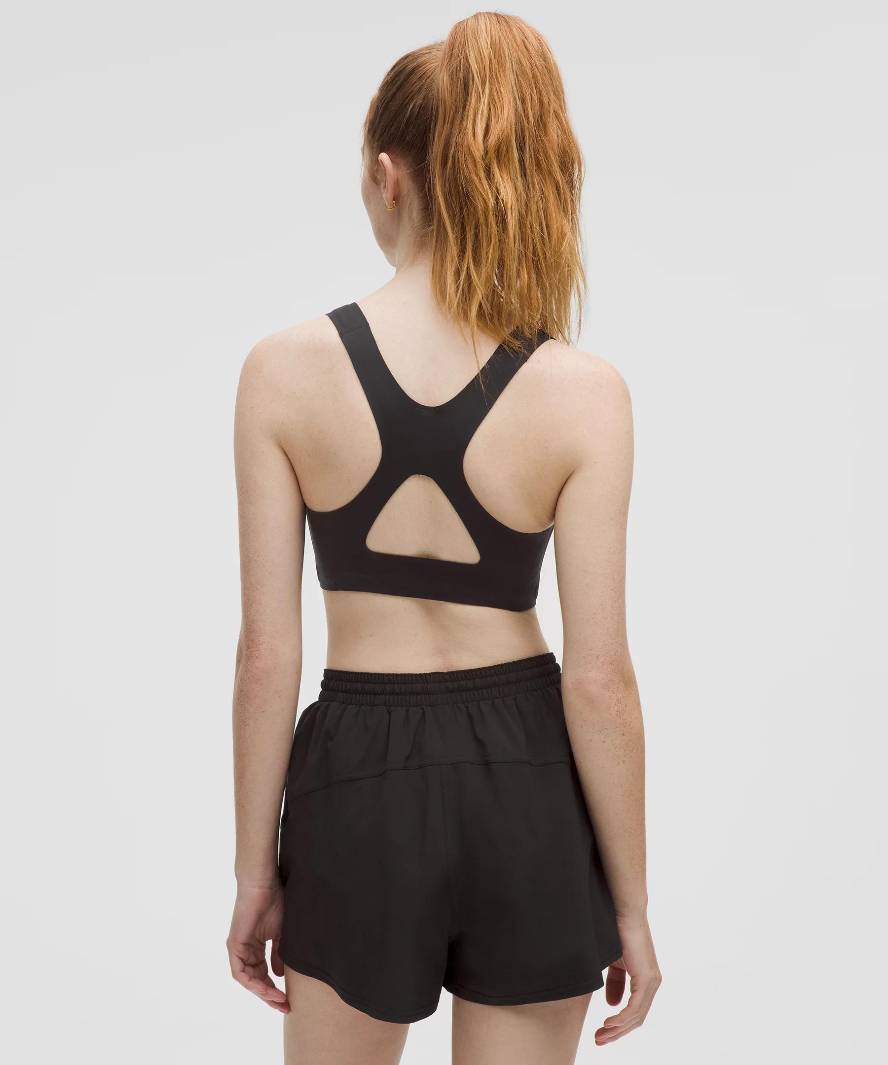 lululemon Go Further Bra with Support Code Technology *High Impact, C/D Cup Product Image