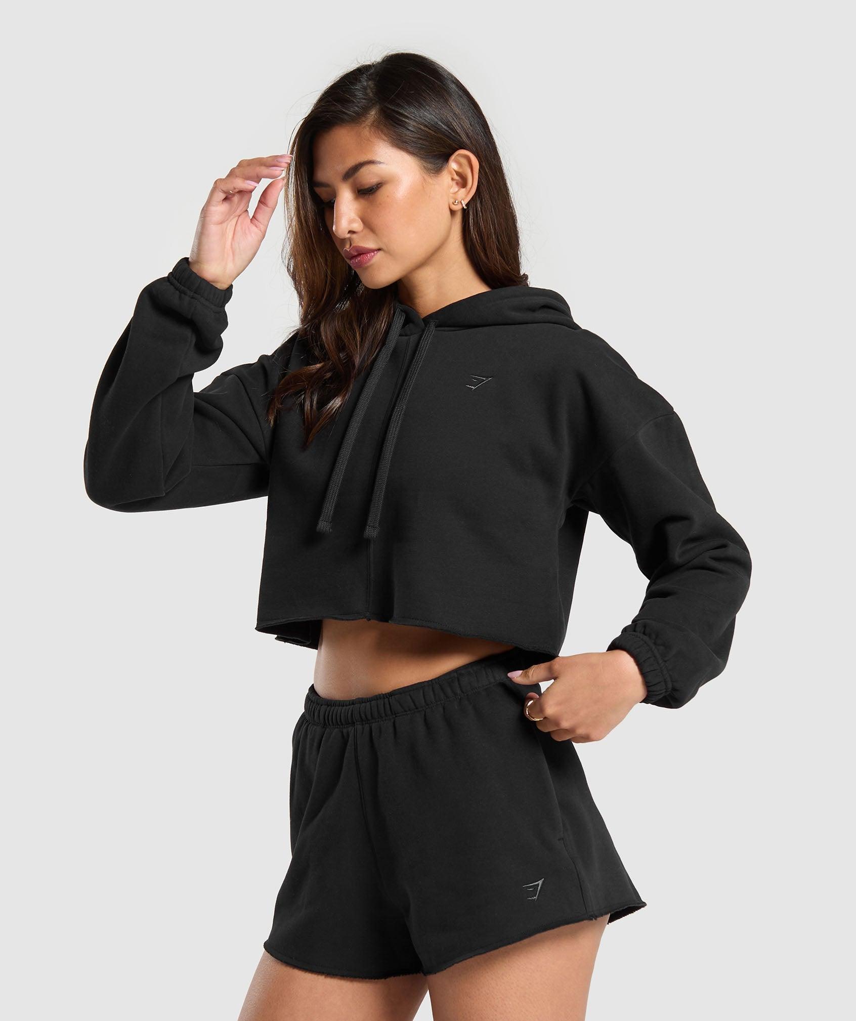 Fleece Crop Pullover Product Image