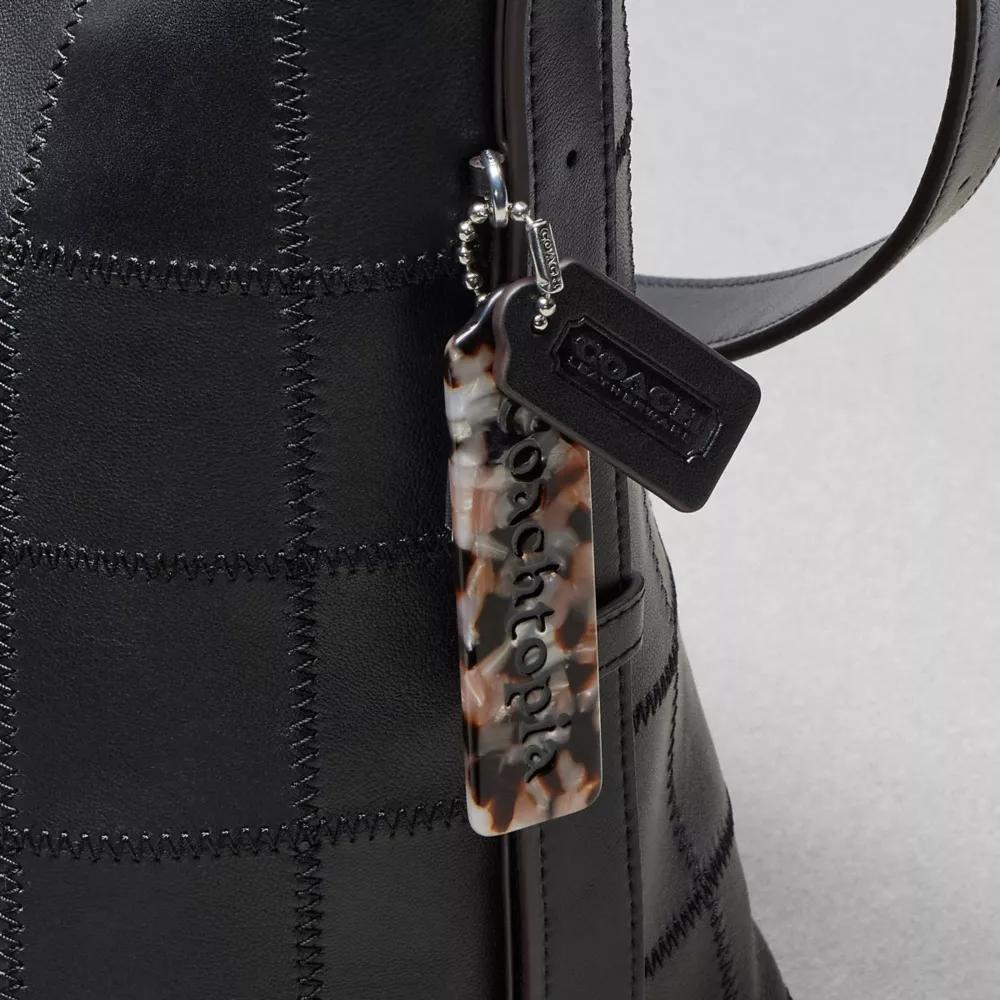 Alter/Ego Hobo Bag In Checkerboard Upcrafted Leather Product Image