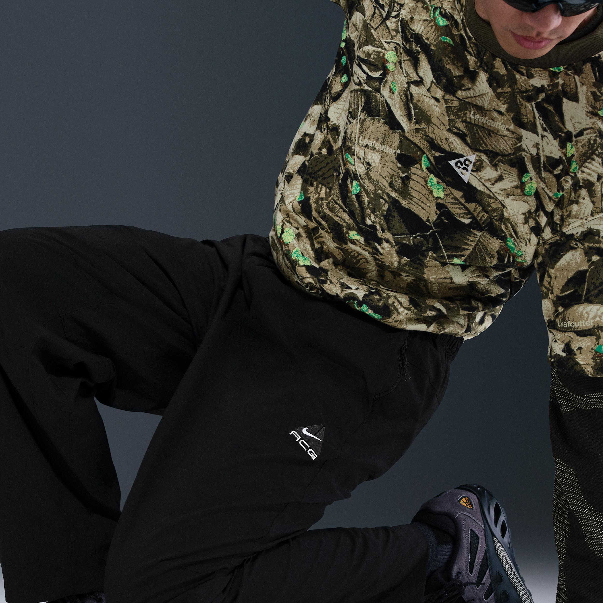 Men's Nike ACG Iguana" 2-in-1 Pants in Black Product Image