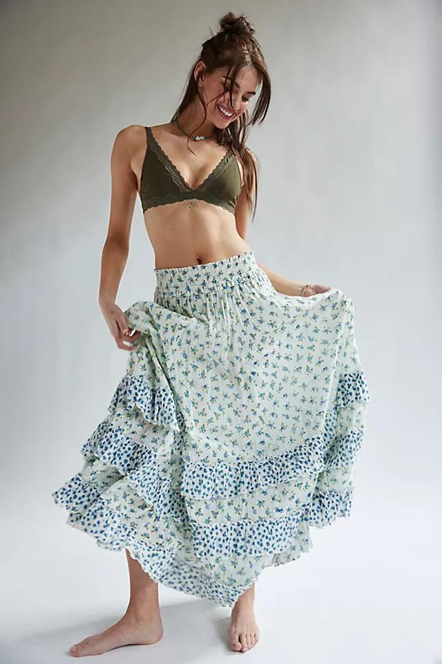 FP One Brynn Printed Maxi Skirt Product Image
