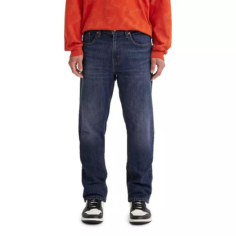Levi's® Men's 559™ Relaxed Fit Straight Jeans Denim 36x30: Heavyweight Cotton Denim, Mid Rise Product Image