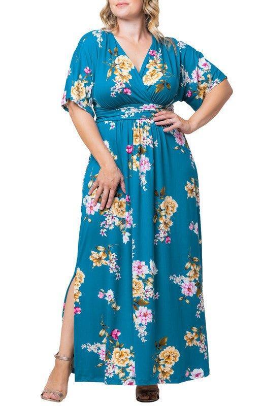 Vienna Maxi Dress - Plus Product Image