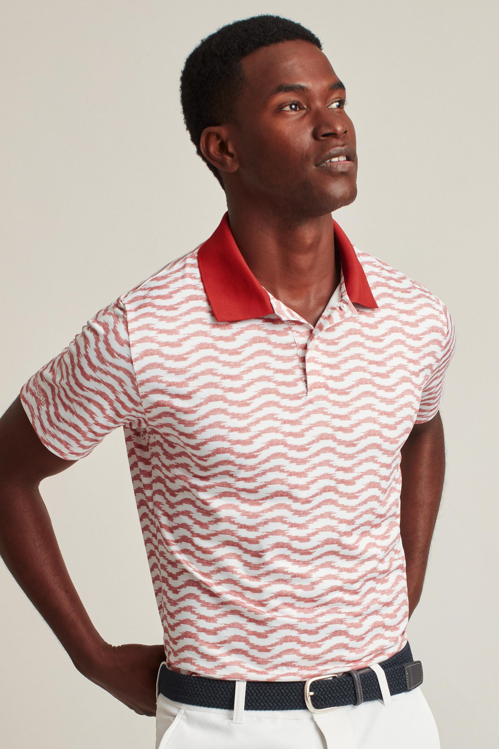 The Tour Golf Polo Product Image