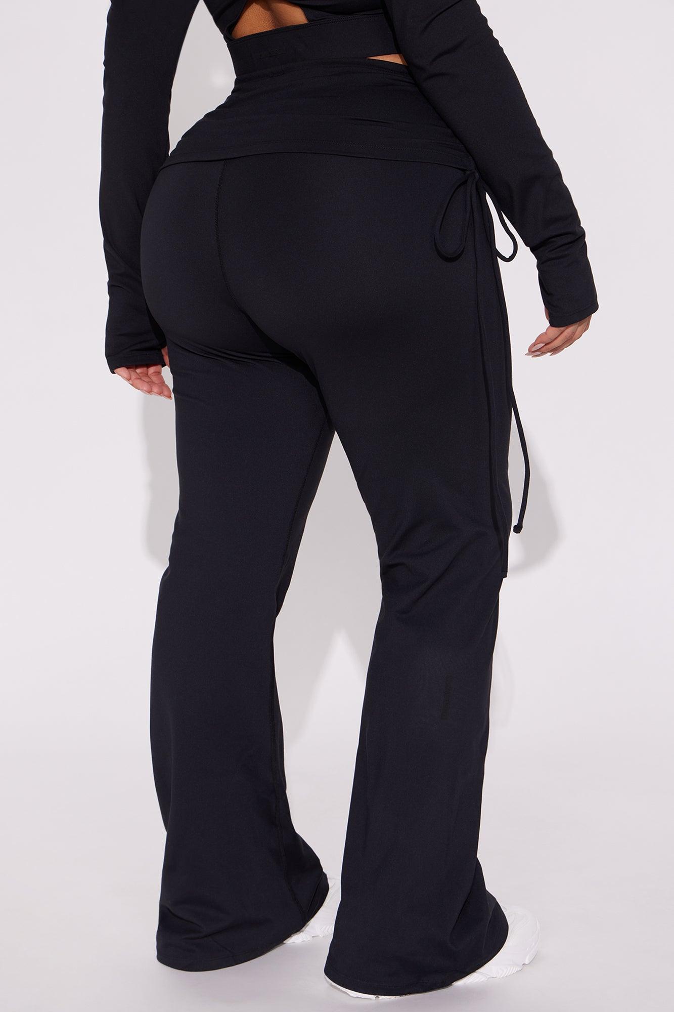 First Position Super Soft Active Pant - Black Product Image