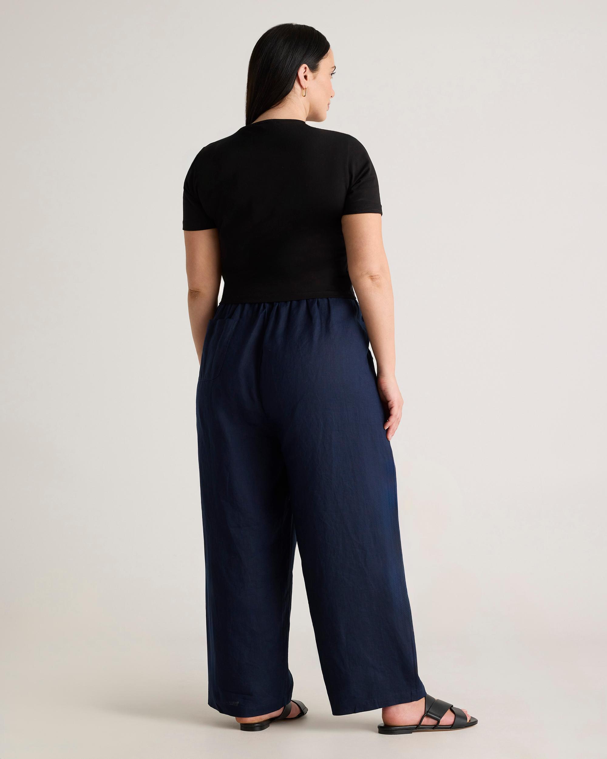 Quince | Women's 100% European Linen Pants Product Image
