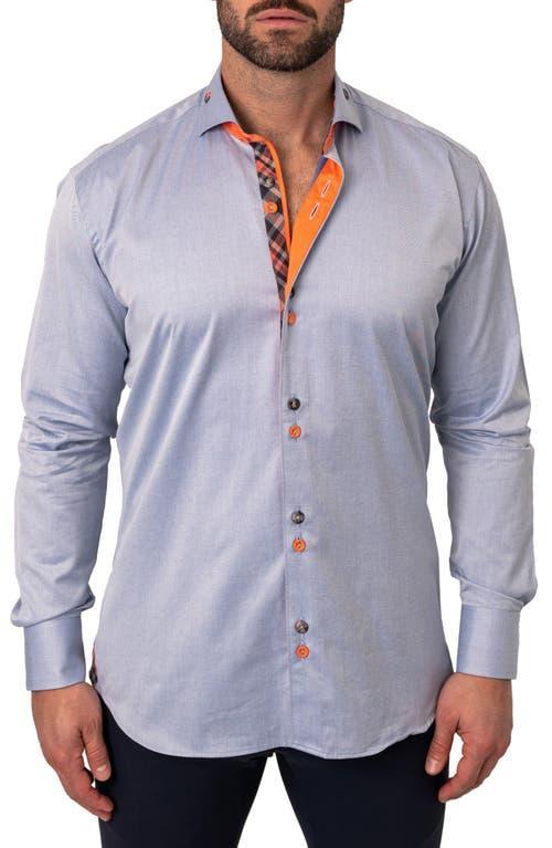 Mens Einstein Blueberry Shirt Product Image