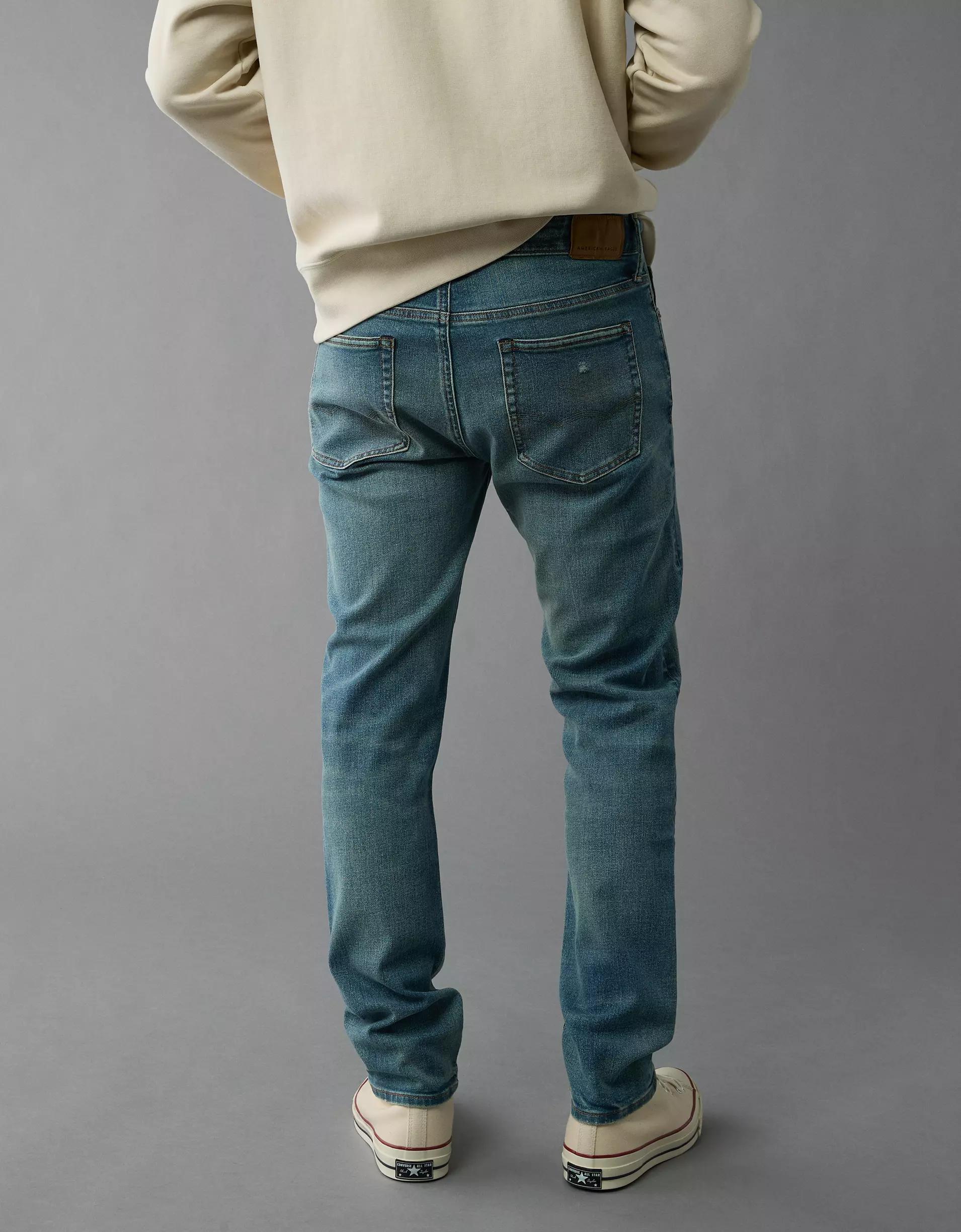 AE AirFlex+ Ripped Slim Jean Product Image