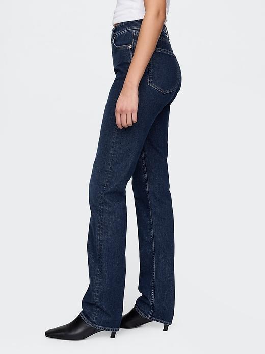 Curvy High Rise '90s Straight Jeans Product Image