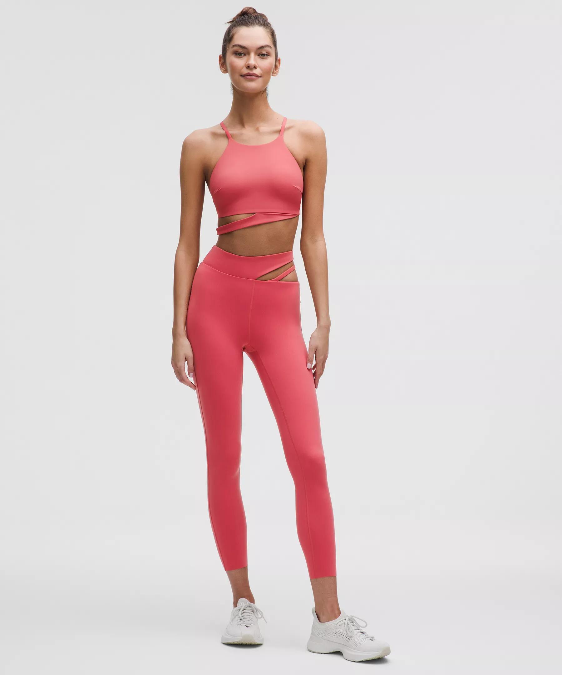 Cut-Out Waist High-Rise Train Tight 25" Product Image
