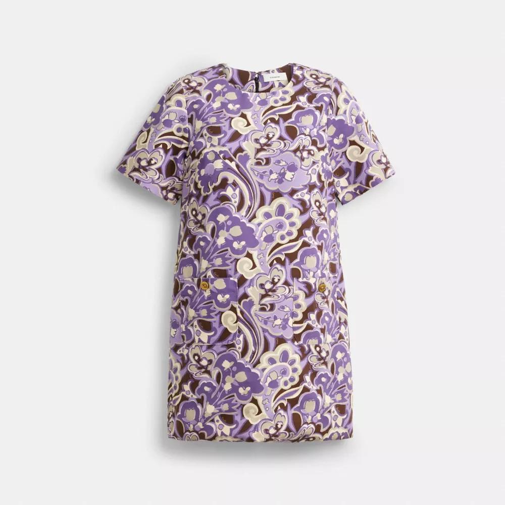 Canvas T Shirt Dress In Regenerative Cotton Product Image