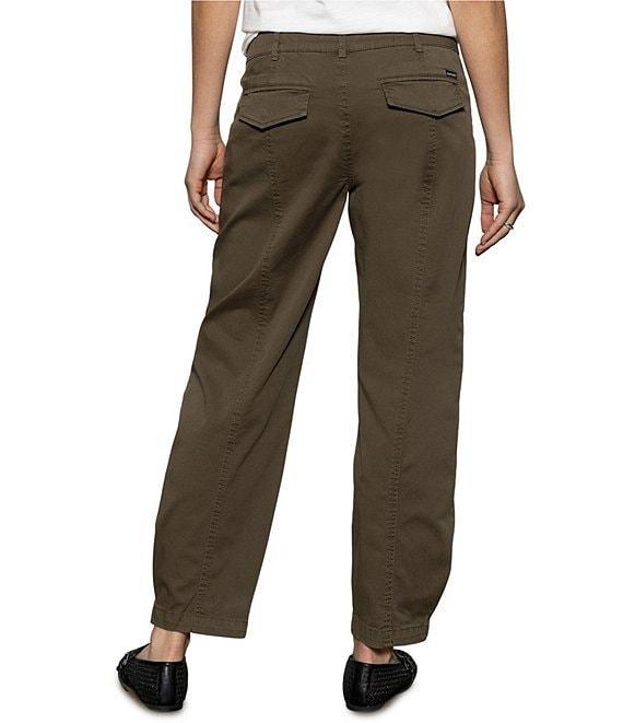 Sanctuary Cruiser Semi High Rise Chino Barrel Pants Product Image