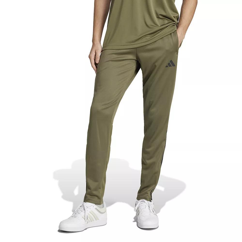 Men's adidas Sereno AEROREADY Tapered Pants, Size: XXL, Green Strata Product Image