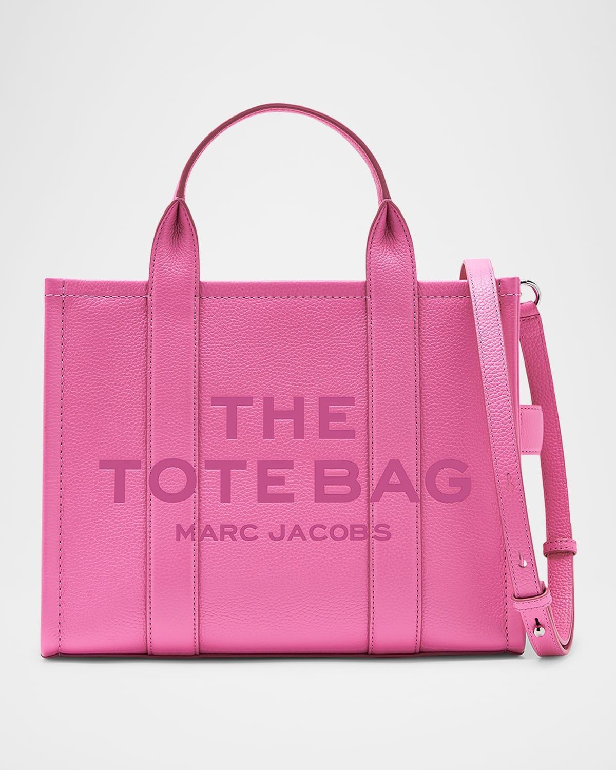 Marc Jacobs The Leather Medium Tote Bag Product Image