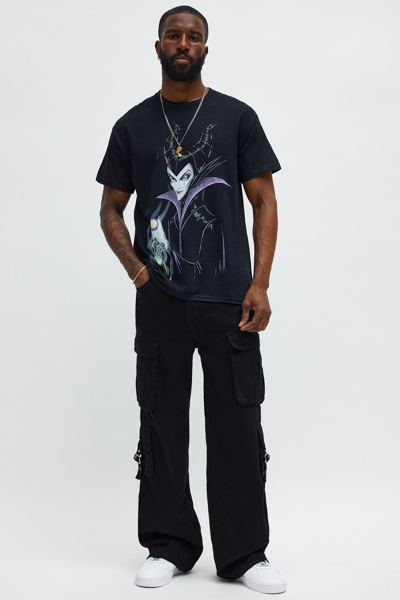 Disney Maleficent Mistress Of Evil Short Sleeve Tee - Black Product Image