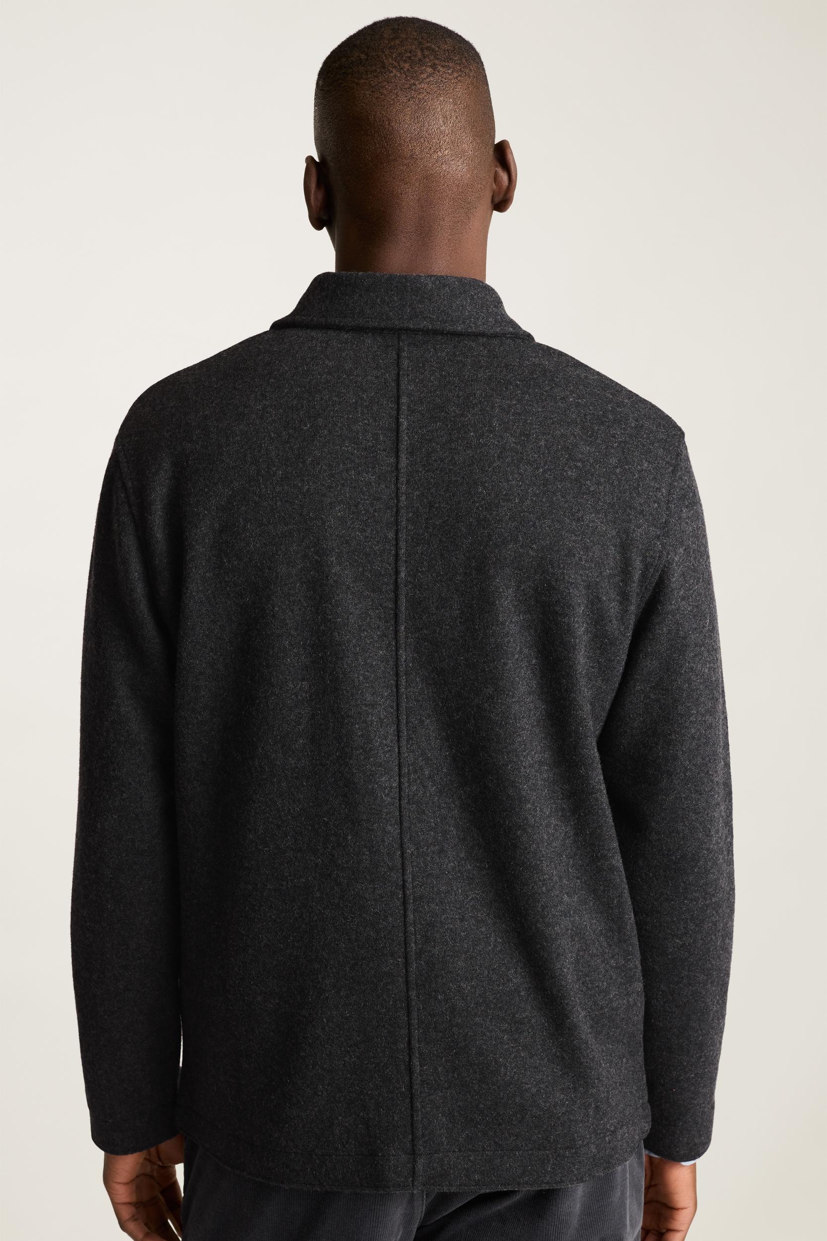 Sweater Chore Jacket Product Image