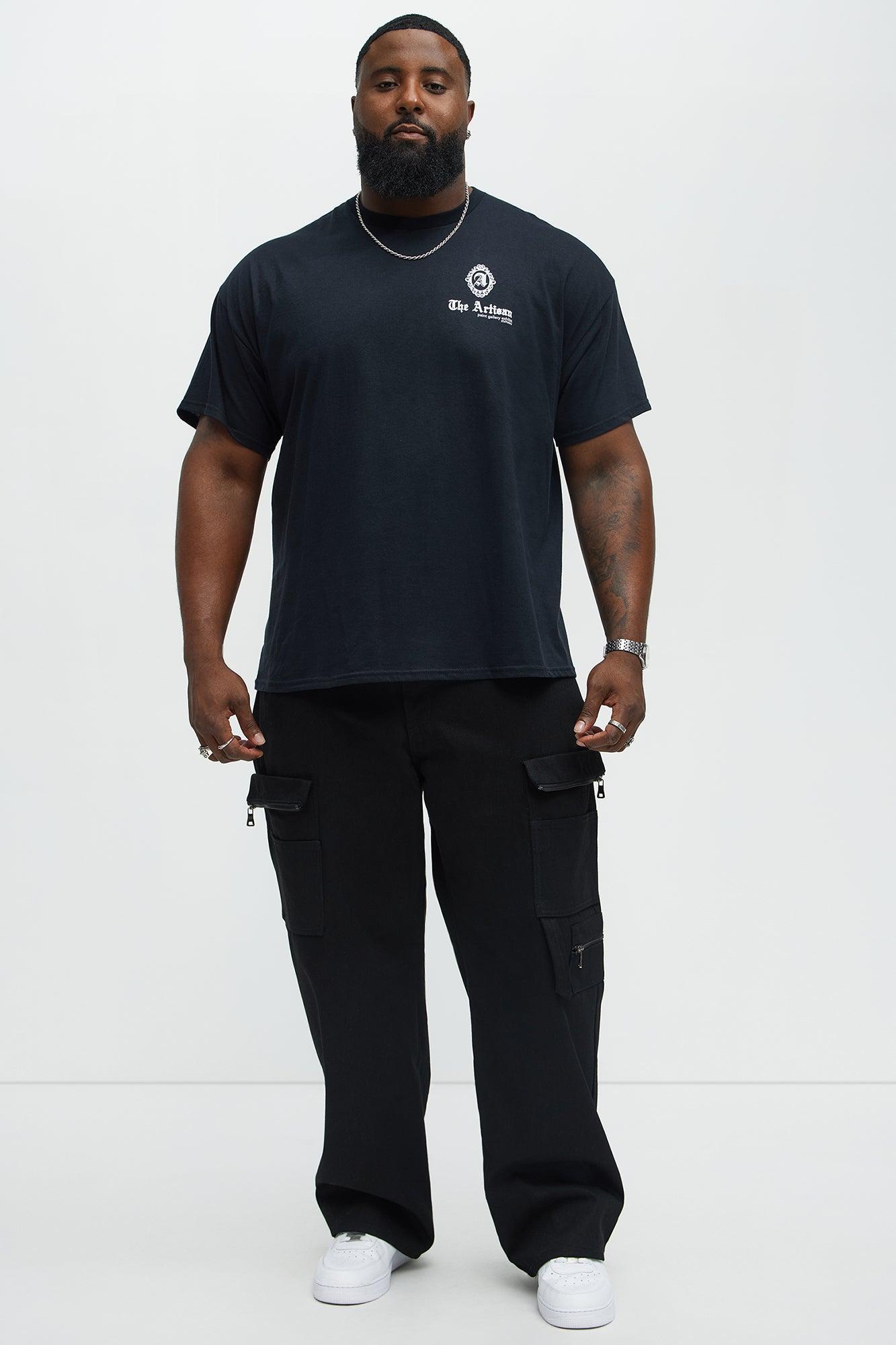 Artisan Paint Gallery Short Sleeve Tee - Black Product Image